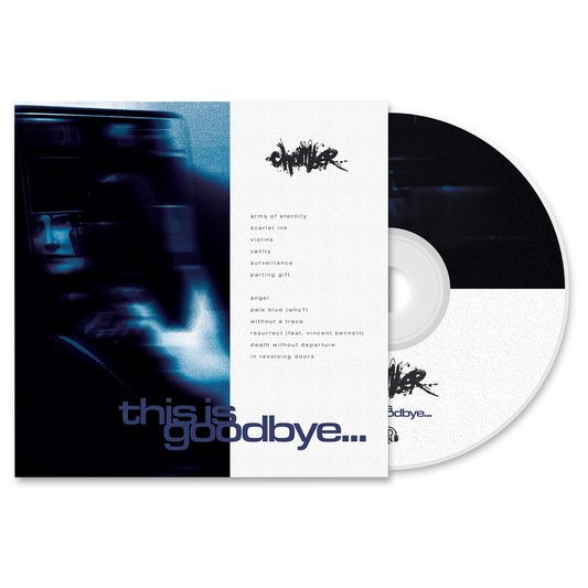 the album cover for Chamber - this is goodbye...