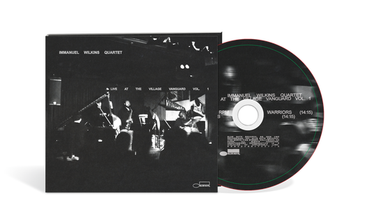 the album cover for Immanuel Wilkins - Immanuel Wilkins Quartet: Live At The Village