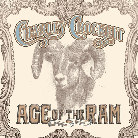 the album cover for Charley Crockett - Age Of The Ram
