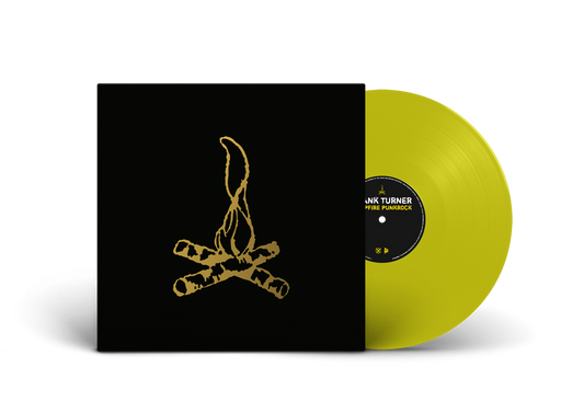 the album cover for Frank Turner - Campfire Punkrock 20 [Indie Exclusive Transparent Yellow]