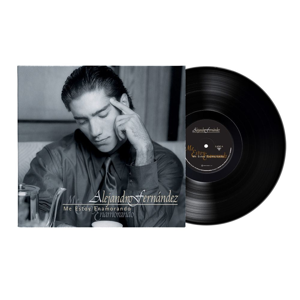 the album cover for Alejandro Fernandez - Me Estoy Enamorando