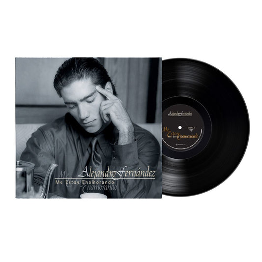 the album cover for Alejandro Fernandez - Me Estoy Enamorando