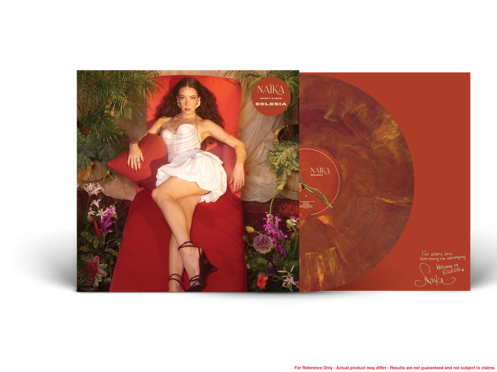 the album cover for Naika - ECLESIA [Espresso Marbled]