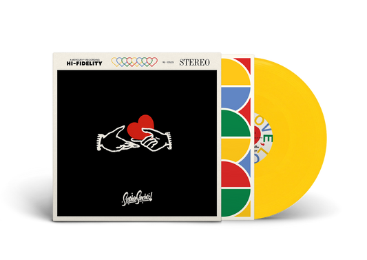 the album cover for Stephen Sanchez - LOVE, LOVE, LOVE [Indie Exclusive Sunflower]