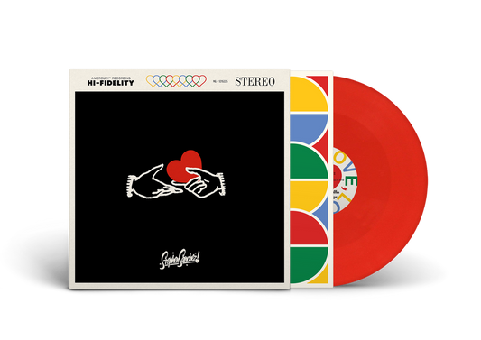 the album cover for Stephen Sanchez - LOVE, LOVE, LOVE [Brick]