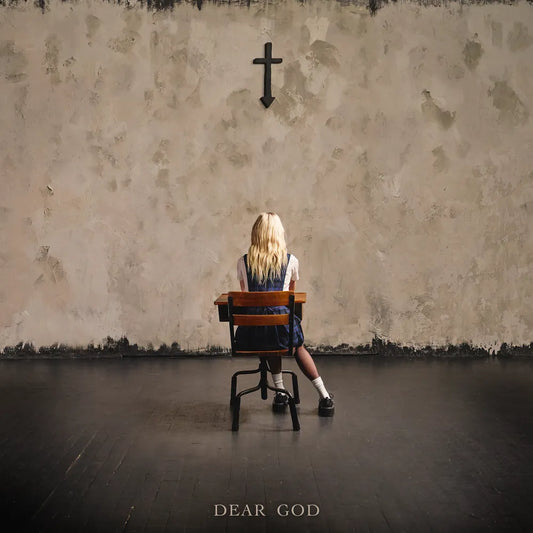 the album cover for The Pretty Reckless - Dear God