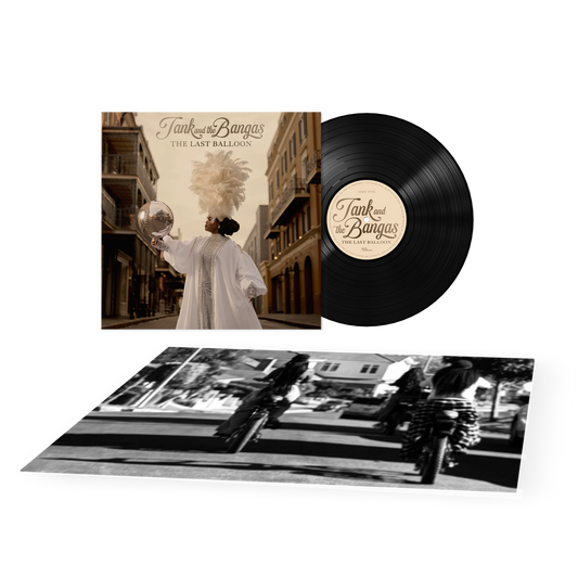 the album cover for Tank and The Bangas - The Last Balloon [Indie Exclusive LP/Poster]