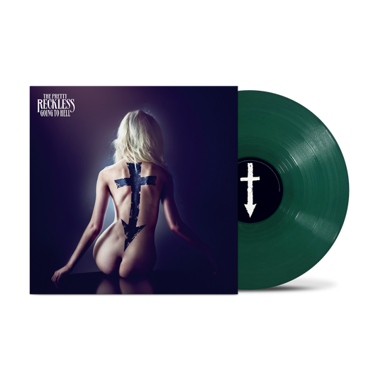 the album cover for The Pretty Reckless - Going To Hell [Indie Exclusive Green]