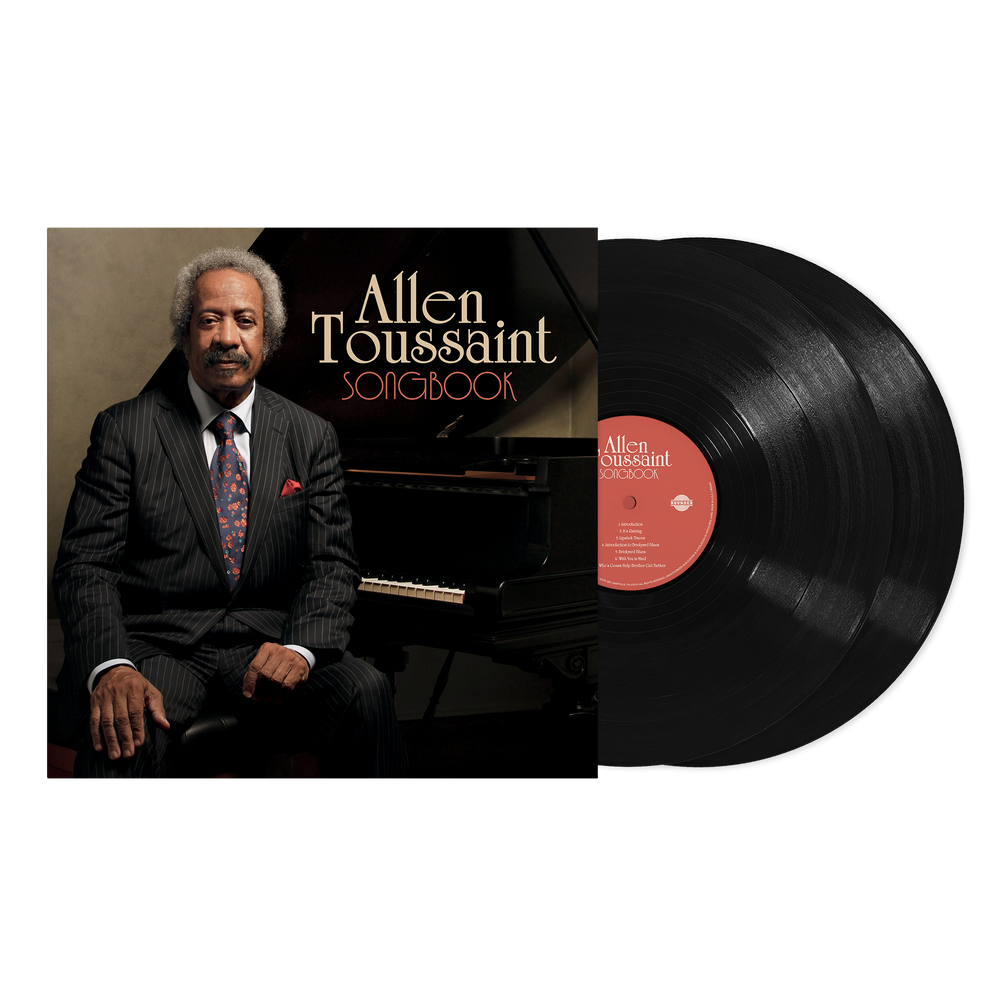 the album cover for Allen Toussaint - Songbook