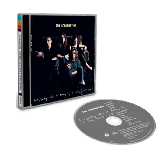 the album cover for The Cranberries - Everybody Else Is Doing It, So Why Can't We? - Remastered 2026