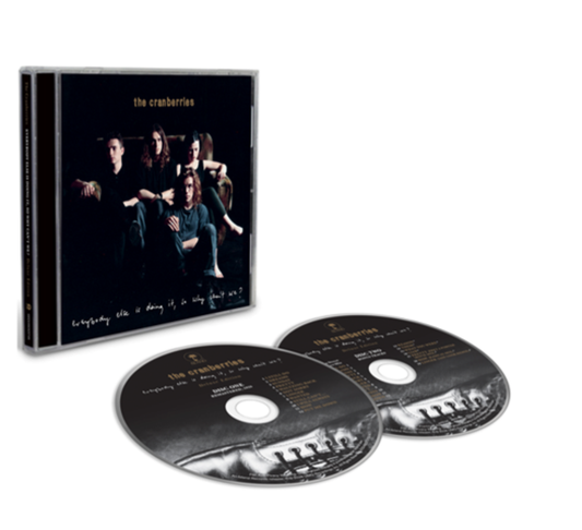 the album cover for The Cranberries - Everybody Else Is Doing It, So Why Can't We? - Remastered 2026 [Deluxe]