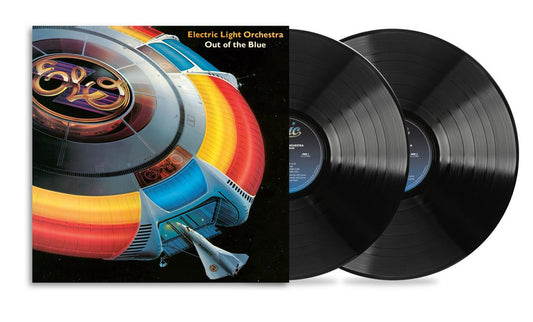 the album cover for Electric Light Orchestra - Out of the Blue [Black]