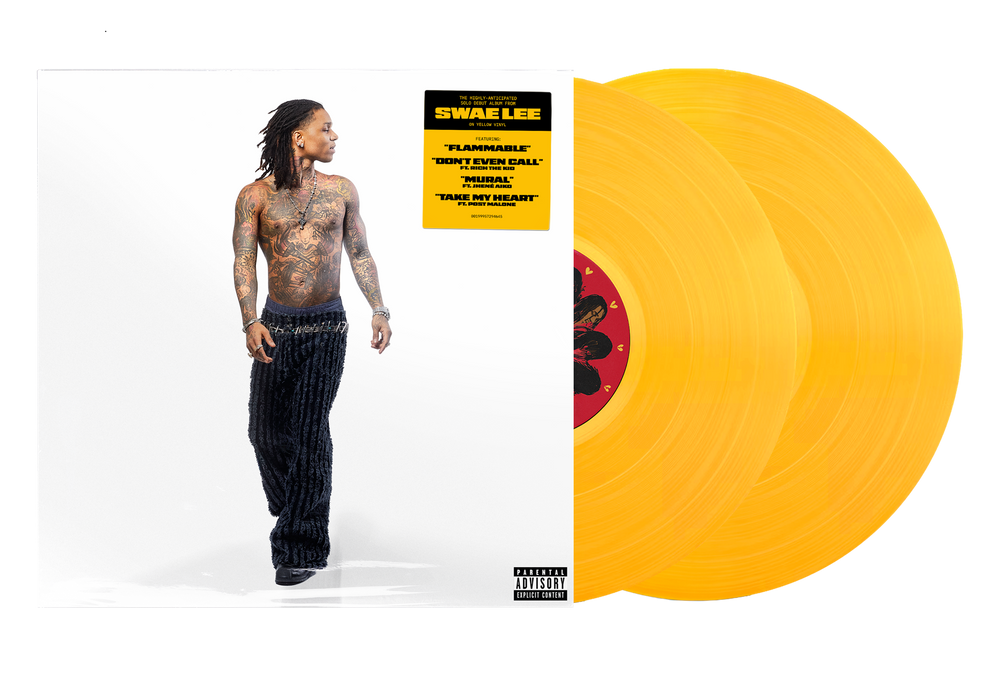 the album cover for Swae Lee - SAME DIFFERENCE [Yellow]