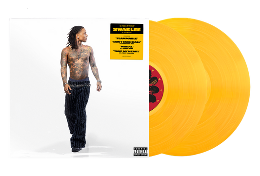 the album cover for Swae Lee - SAME DIFFERENCE [Yellow]