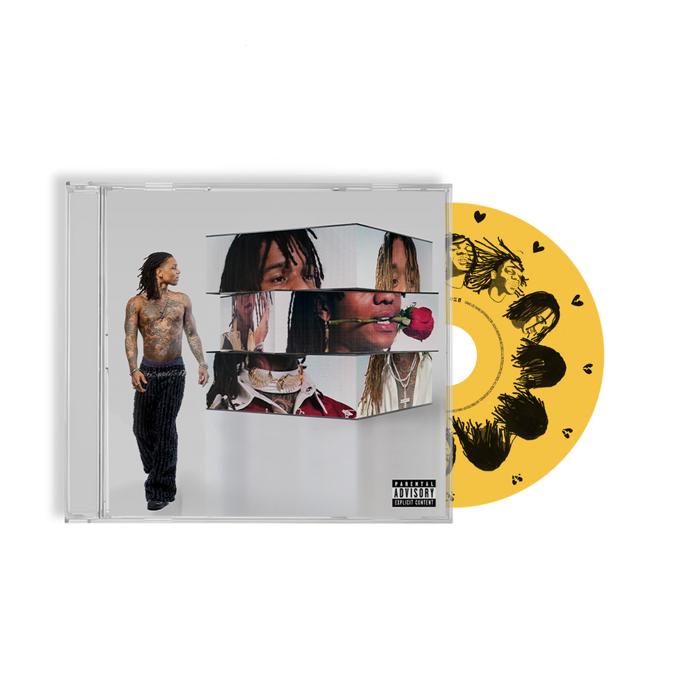 the album cover for Swae Lee - SAME DIFFERENCE