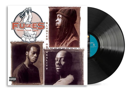 the album cover for Fugees - Blunted On Reality