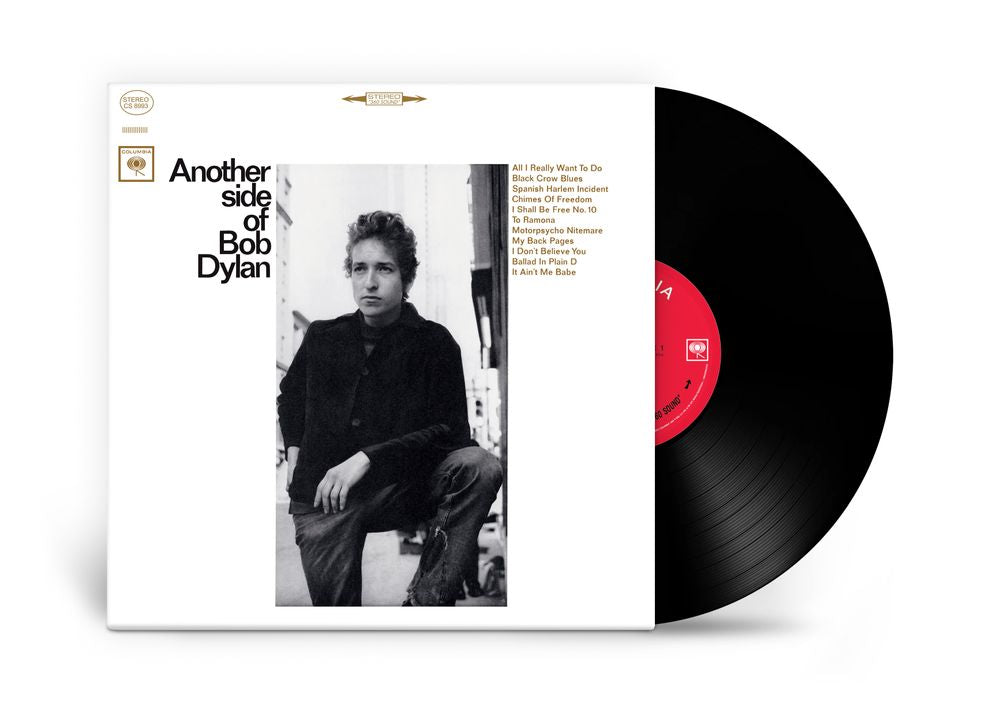 the album cover for Bob Dylan - Another Side of Bob Dylan