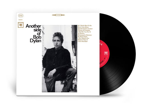 the album cover for Bob Dylan - Another Side of Bob Dylan