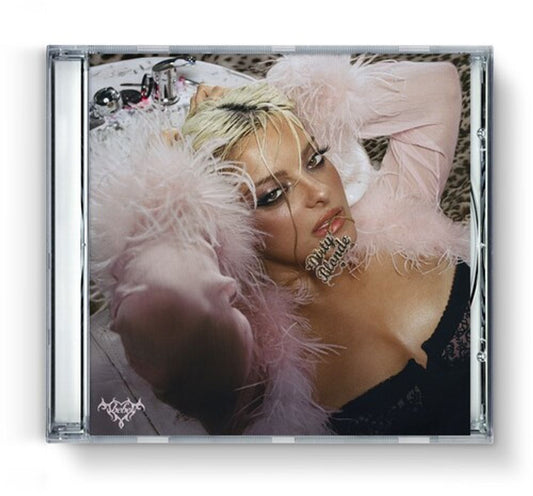 the album cover for Bebe Rexha - Dirty Blonde