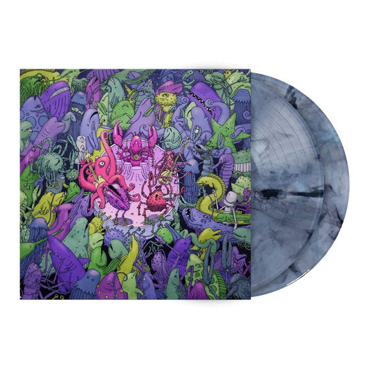 the album cover for Dance Gavin Dance - Tree City Sessions 3