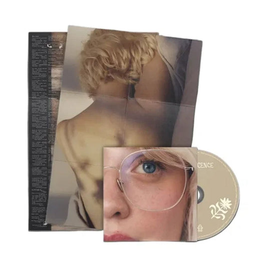 the album cover for Maisie Peters - Florescence [Indie Exclusive CD w/ Alt. Cover Art and Poster]