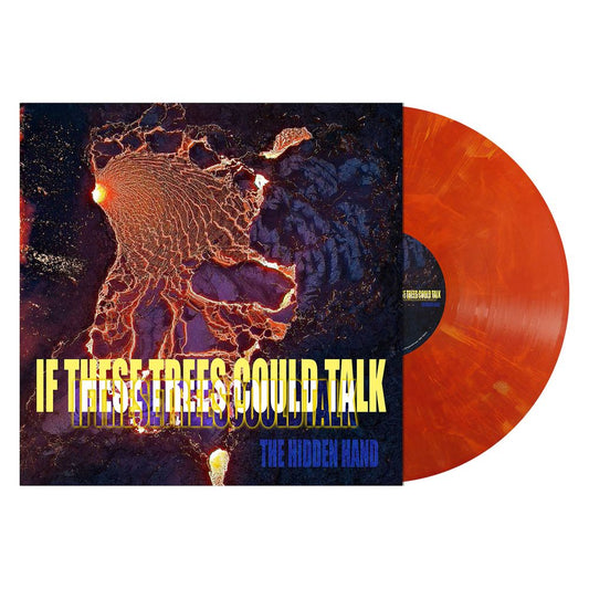 the album cover for If These Trees Could Talk - The Hidden Hand