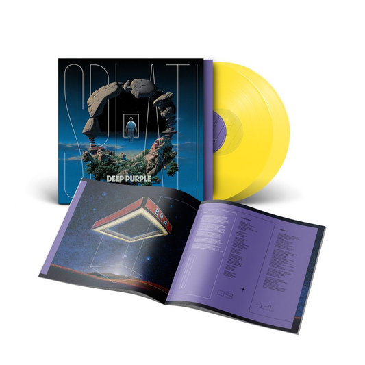the album cover for Deep Purple - Splat! [Indie Exclusive Transparent Yellow]