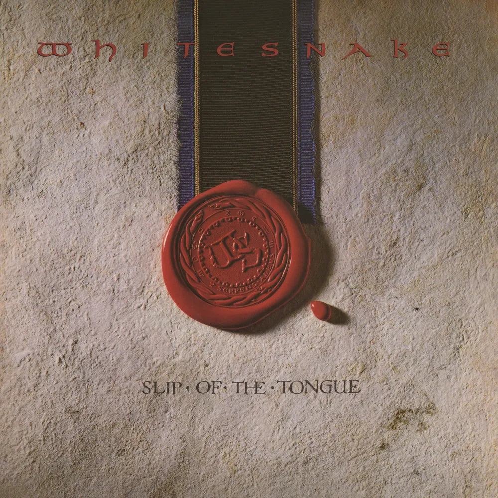 the album cover for Whitesnake - Slip Of The Tongue - 2026