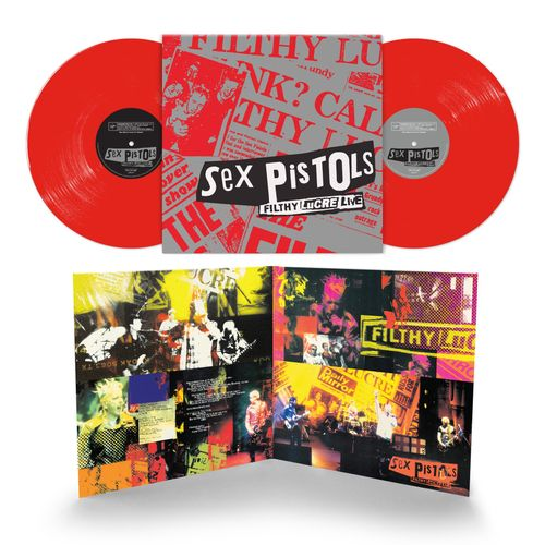 Pre-Order: Sex Pistols - Filthy Lucre Live (30th Anniv.) [180g Red 2LP]
