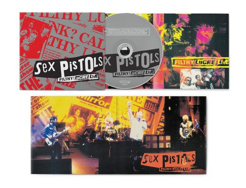 Pre-Order: Sex Pistols - Filthy Lucre Live (30th Anniv.) [CD]
