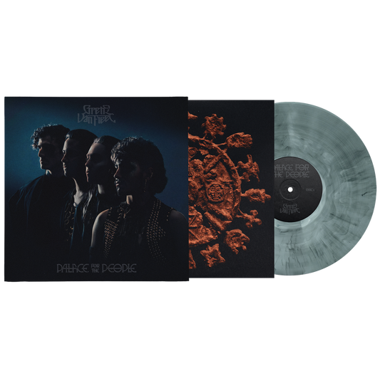 the album cover for Greta Van Fleet - Palace for the People [Indie Exclusive Origin Variant]