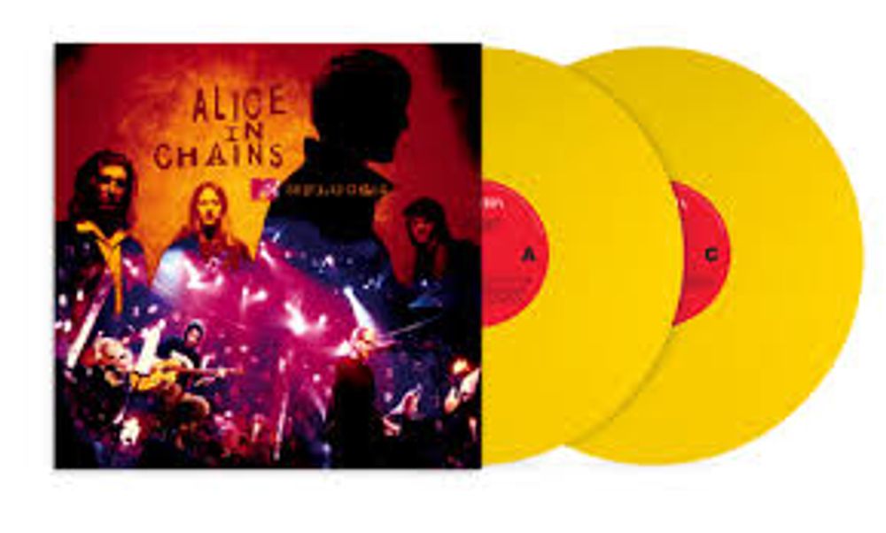 the album cover for Alice In Chains - Unplugged