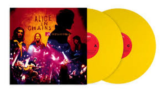 the album cover for Alice In Chains - Unplugged