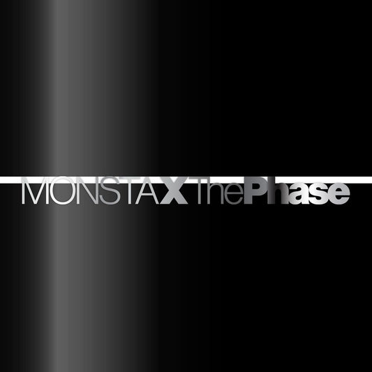 the album cover for Monsta X - The Phase [HYPER ver.]