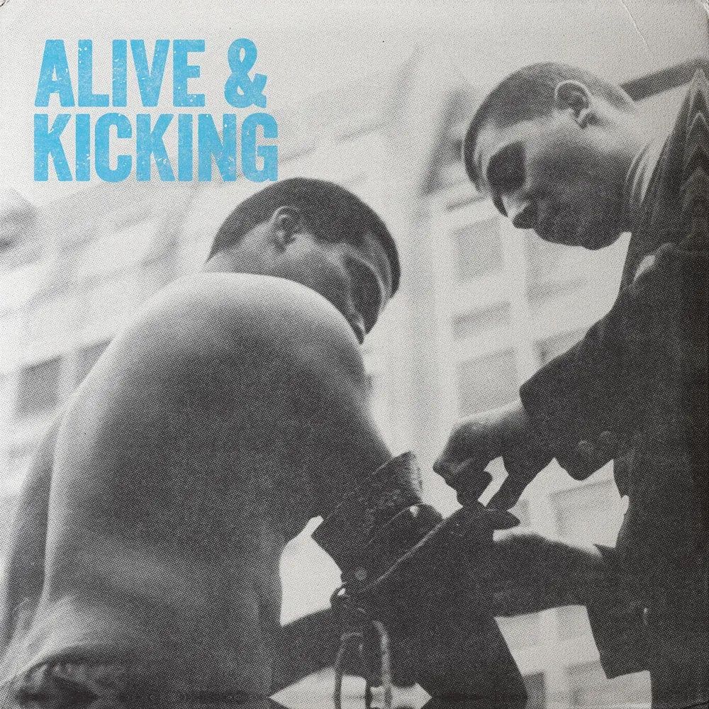 the album cover for Alive & Kicking / Various - Alive & Kicking / Various [Indie Exclusive White Vinyl]
