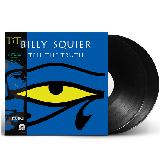 Pre-Order: Billy Squier - Tell The Truth [RSD Essential 2LP]