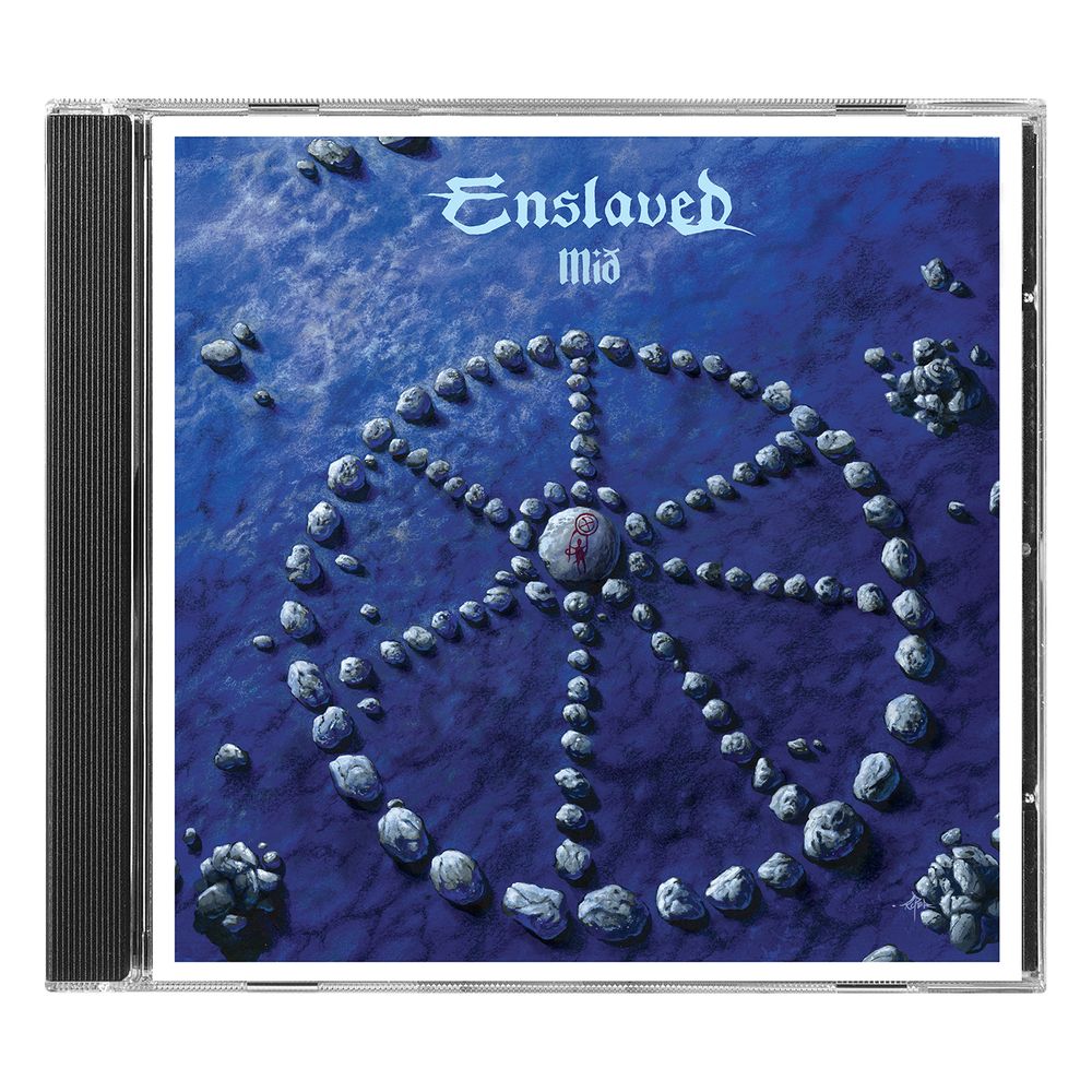 the album cover for Enslaved - Mio