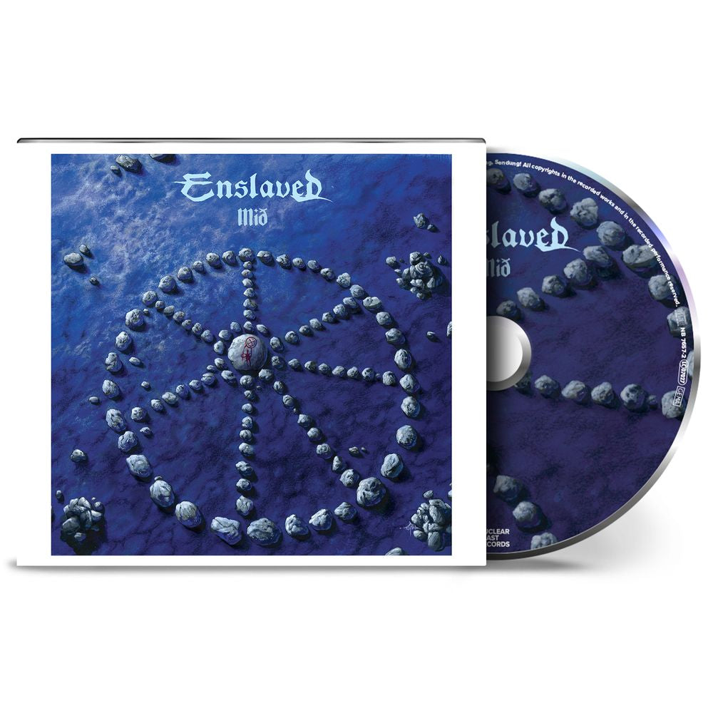 the album cover for Enslaved - Mio [Indie Exclusive Digipak]