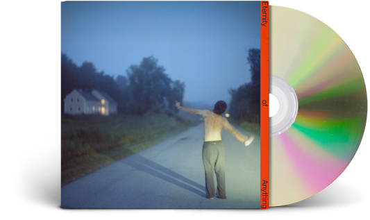the album cover for Jonah Kagen - Eternity Of Anything