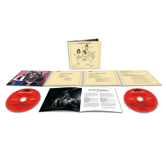 the album cover for The Who - The Who By Numbers - Deluxe Edition [2CD]