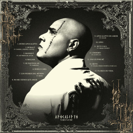 the album cover for Kendo Kaponi - APOCALIPTO