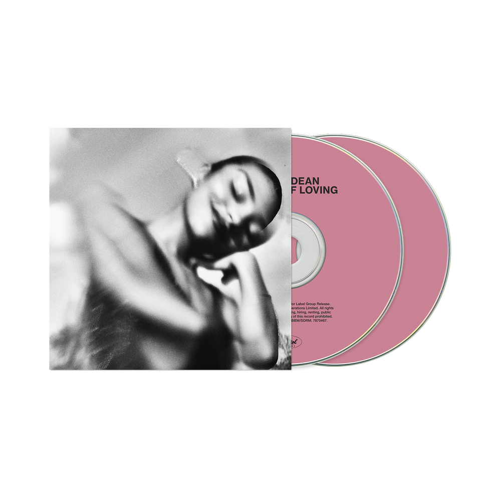 the album cover for Olivia Dean - The Art of Loving