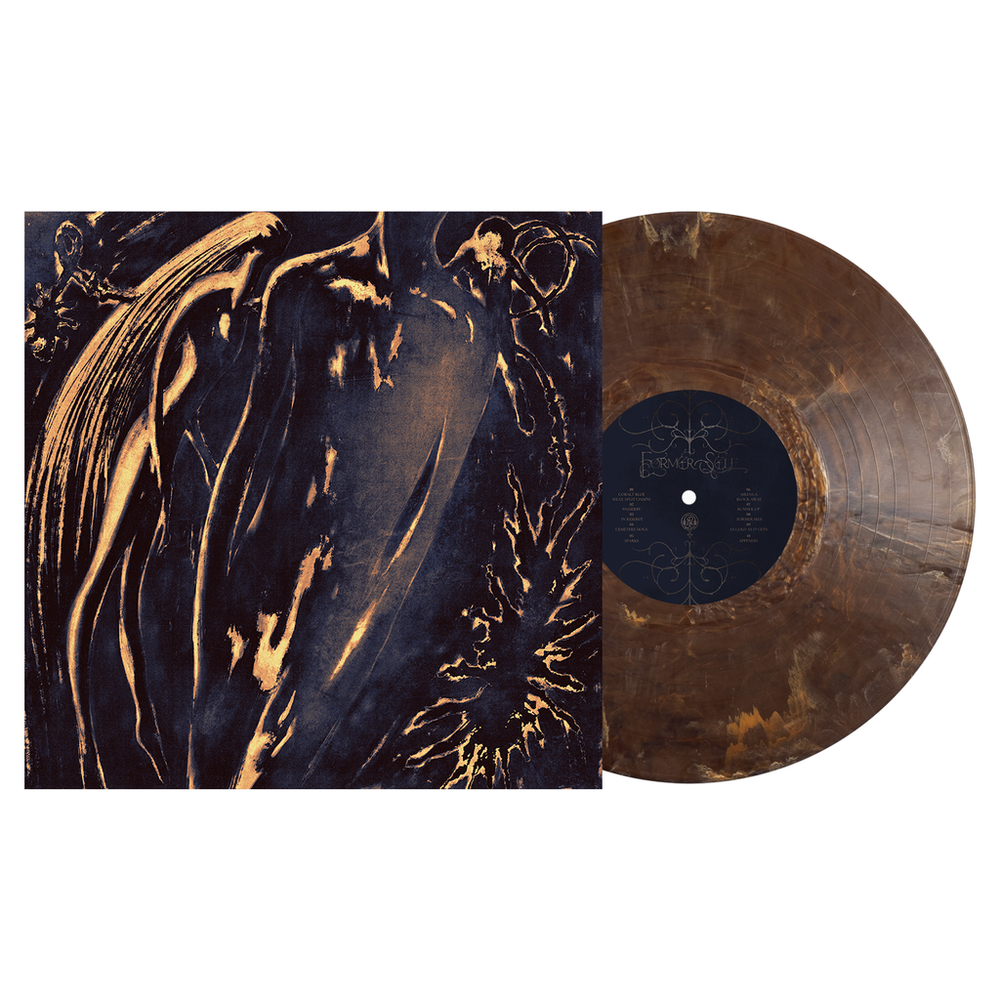 the album cover for Commoner - Former Self [Indie Exclusive Copper Black Ice Shimmer]