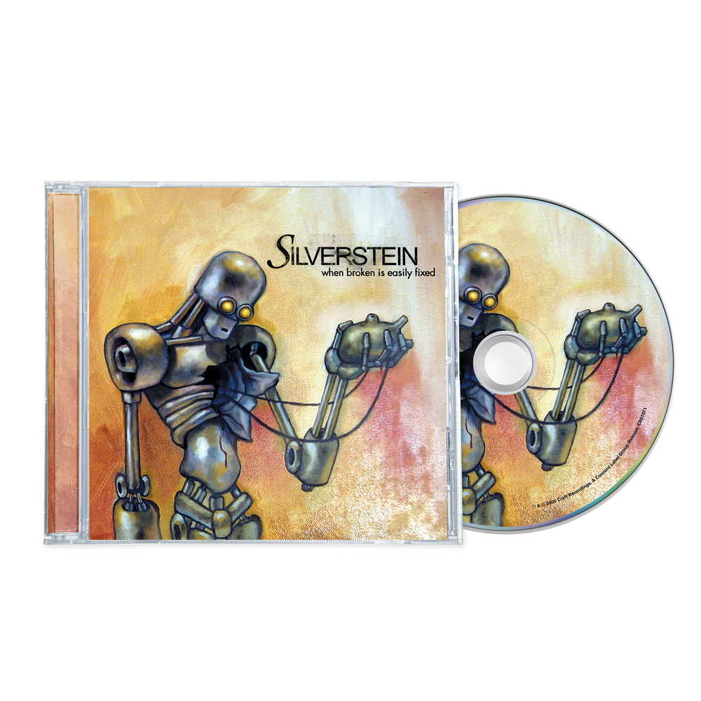 the album cover for Silverstein - When Broken Is Easily Fixed [2026]