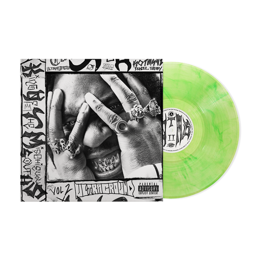 the album cover for Denzel Curry - King Of The Mischievous South Vol. 2 [Jade Smoke]