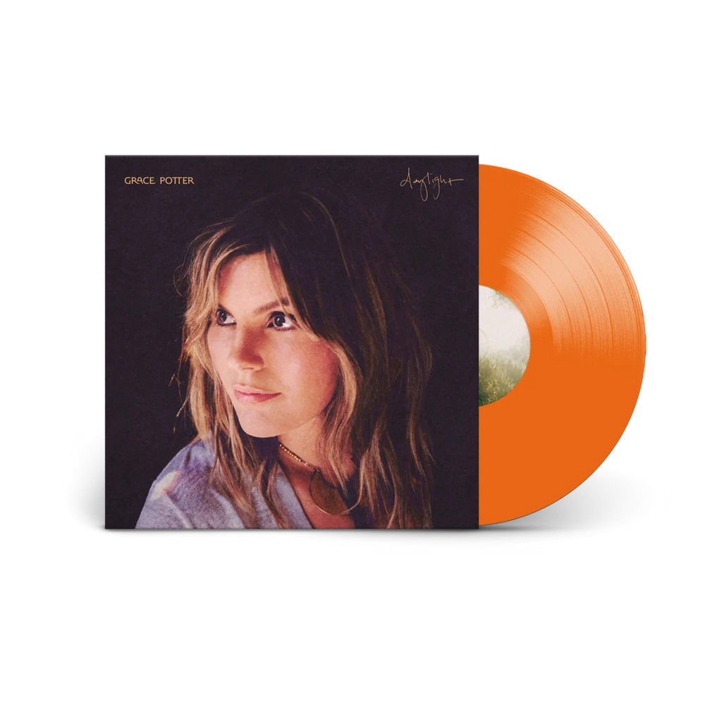 the album cover for Grace Potter - Daylight [Orange]