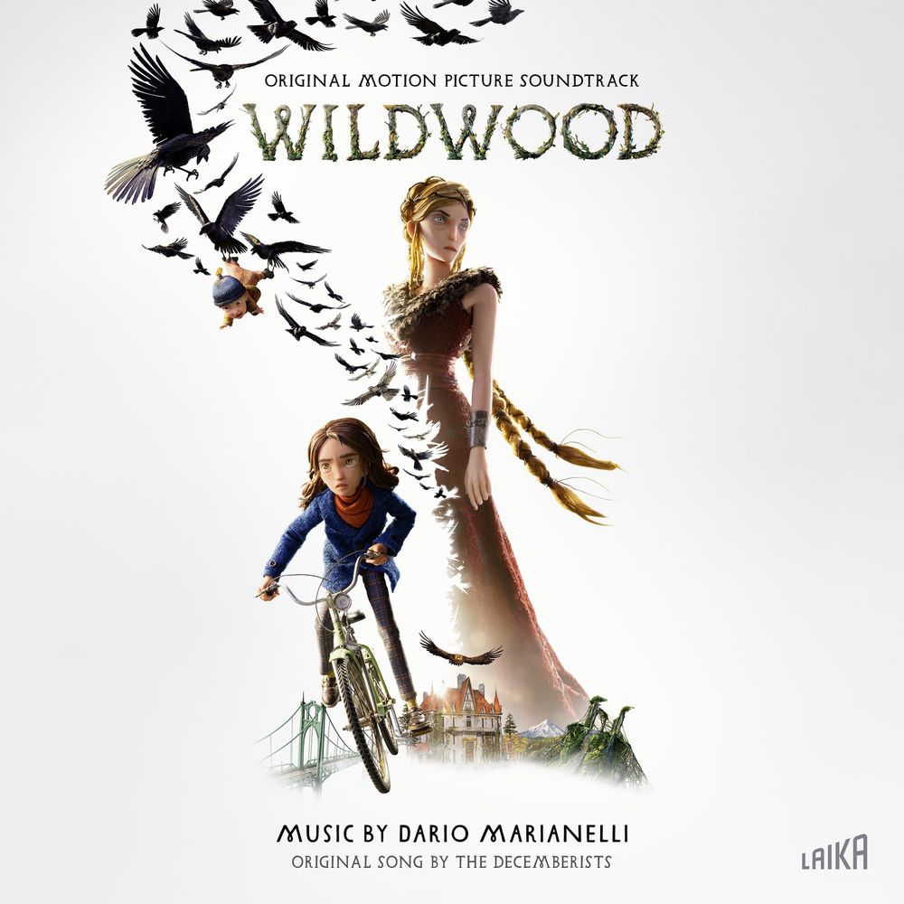 the album cover for Dario Marianelli - Wildwood (Original Motion Picture Soundtrack) [Red]