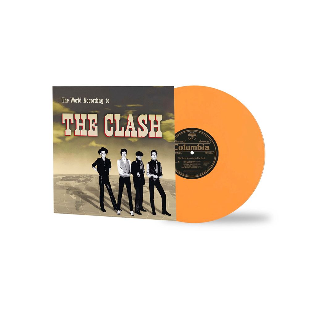 the album cover for Clash - The World According to The Clash [Orange]