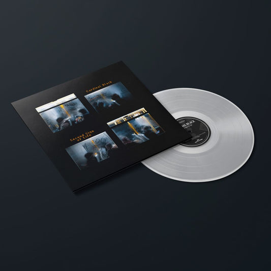 the album cover for Cardinal Black - Second Sign of Life [Indie Exclusive Crystal Clear]
