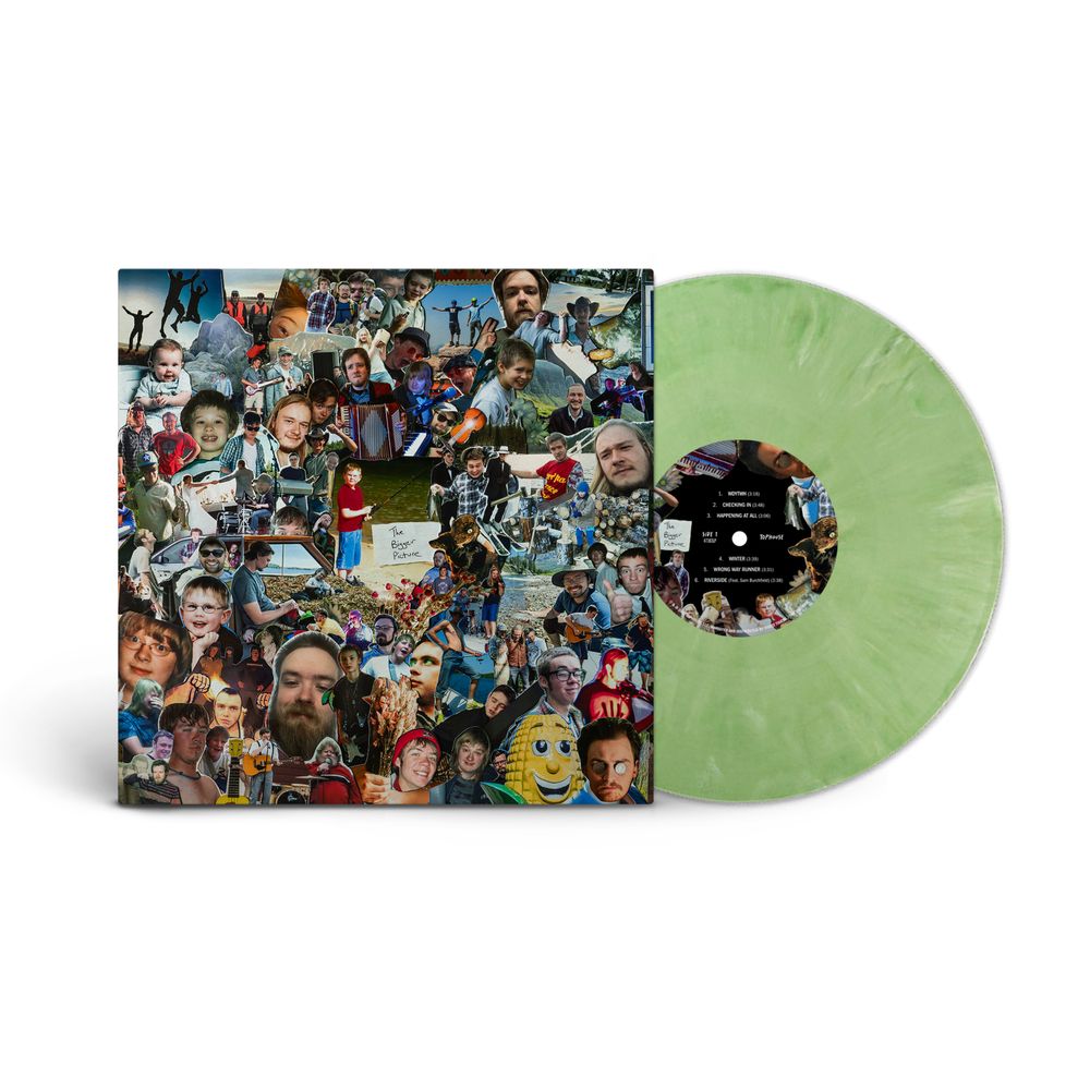 the album cover for Tophouse - Tophouse [Green eco-mix]